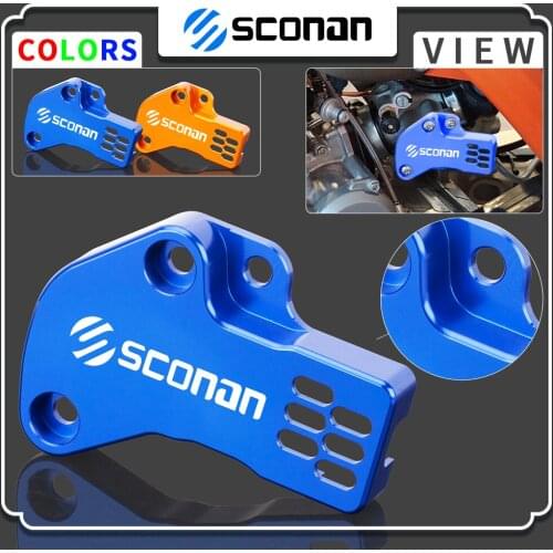 3 choice logo TPS Sensor Guard Cover Protector For Husqvarna TE150i TX300i 2020 2021 TE250i TE300i 2018-21 TX TE 150i 250i 300i