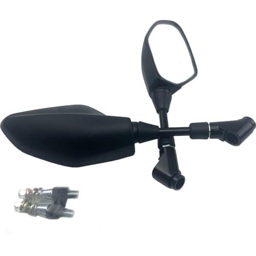 Rearview Mirror E9 Certification For YAMAHA FZ6 N/S 2004-2009 FZ1N 2009-2012 FZ8 2010-2013 XJ6 2009-2013 XJR1200 XJR1300