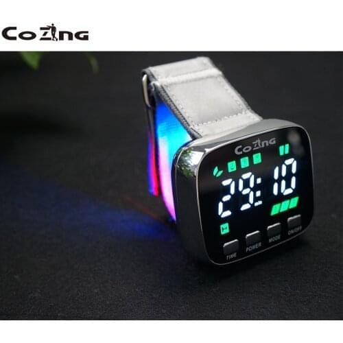 Diabetes medical equipment 4 Color laser therapy lllt therapeutic laser portable laser control glucose physiotherapy