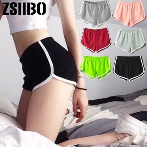 Womens home shorts black grey Womens Cycling shorts Workout Waistband Skinny Short drop shipping clothing women 2021