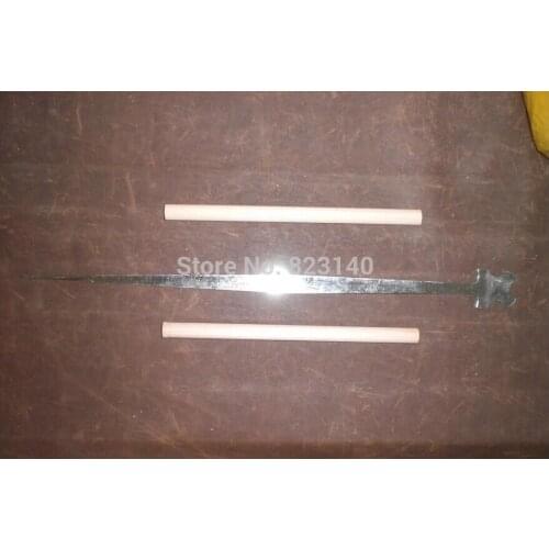 1 PC Double Bass Sound Post Setter with 2 PCs Double bass sound post 30CM*17mm