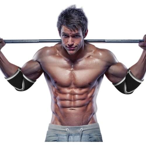 1PCS Elbow Support Elastic Gym Sport Elbow Protective Pad Absorb Sweat Sport Basketball Arm Sleeve Elbow Brace