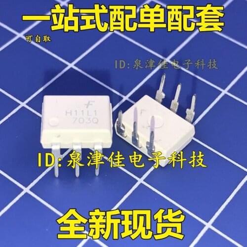 100% Original New H11L1 DIP-6