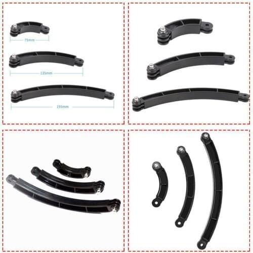 3 In 1 Shooting Conversion Bracket To Mount Helmet DJI Arm 6 Curved Accessories 5 Stick Pole Selfie Extension Camera B2N0