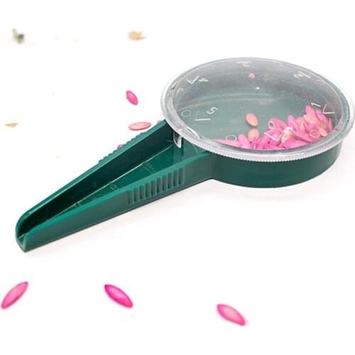 5 Level Adjustable Seed Sower Of Various Sizes Planter Gardening Supplies Hand Held Flower Plant Seeder Garden Plant Supplies