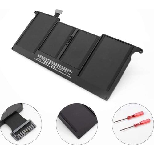 A1406 battery for Macbook Air 11.6'' laptop A1370 A1465 Battery MC506 MC507L MC968LL/A 2011-2012 year