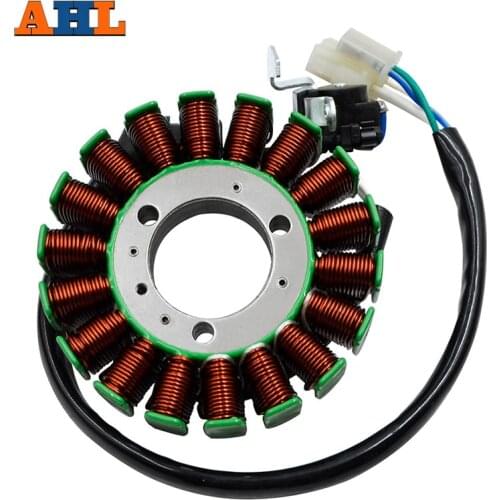 AHL Motorcycle Generator Stator Coil For Yamaha 1WD-H1410-00 1WD-H1410-01 YZF R25 R3 R3A MTN320 MT-03 MTN320-A MTN250 MT-25
