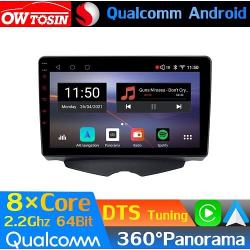 Qualcomm 8Core Android Car Media For Hyundai Veloster FS 2011-2017 GPS 360 Camera Radio CarPlay DTS HIFI Optical HDMI Head Unit