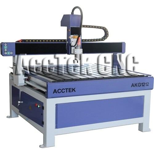 Factory price acctek 1212 1325 1530 4 axis cnc router rotary wood carving cnc machine for sale