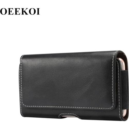 OEEKOI Artificial Sheepskin Pattern Belt Clip Pouch Case for Ulefone S10 Pro/X/Mix 2/T1/Gemini Pro/Power 2/Gemini/Power/Future