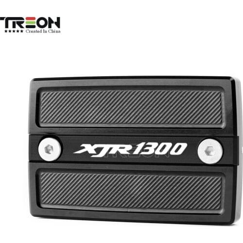 For YAMAHA XJR1300 XJR 1300 2005-2015 Motor Accessories Motorcycle CNC Aluminum Front Brake Fluid Reservoir Caps Cover