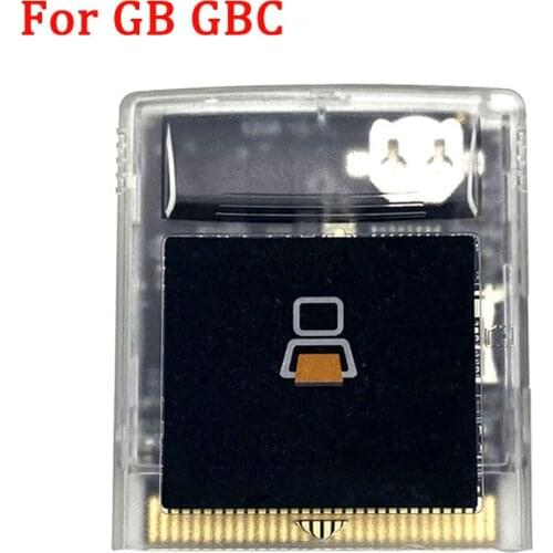 New EZ-FLASH Junior Game Cartridge Card for GB GBC Game Console Custom EDGB Game Cartridge Card for Gameboy DMG GBO GB GBC