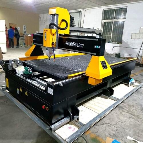 Small Business 1325/1530 CNC Cutting And Milling Machine With Sprayer Cooling For Aluminum Mach3 Woodworking Machine CNC Router
