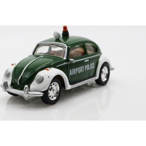 Greenlight 1:64 Club Vee-Dub VW Beetle Denmark Airport Police Loose