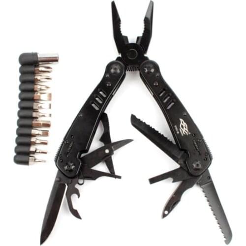 Ganzo G301B Multi-function Black Multi Tools Pocket Plier Portable Outdoor Survival Folding Camping Folding Knife Tool Pliers