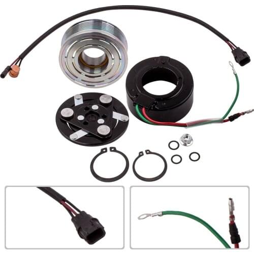 AC A/C Compressor Clutch Kit For 2006 2007 2008 2009 2010 2011 Honda Civic 1.8L