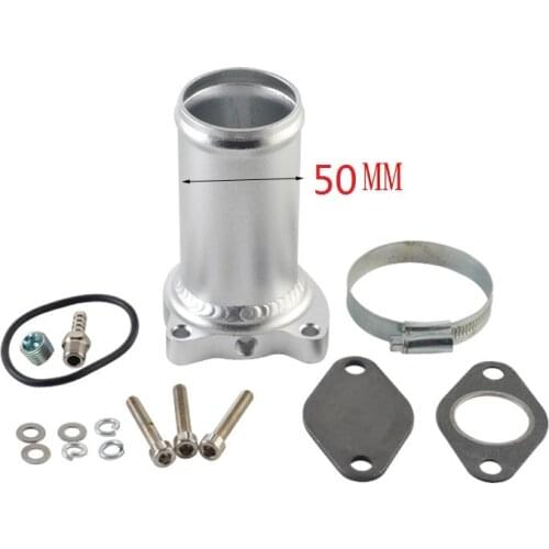 50mm EGR Delete Kit Pipe Suit For MK4 Beetle Golf vw 1.9TDI 75/80/90/115 BHP egr valve