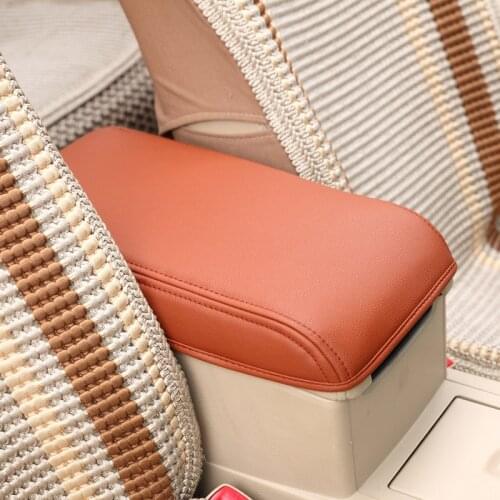 Fit Dongfeng Fengxing X5S T5 SX6 S500 Joyear XV X3 X5 X6 S50 Fengguang glory S560 580 Leather Car Armrest storage box pad cover