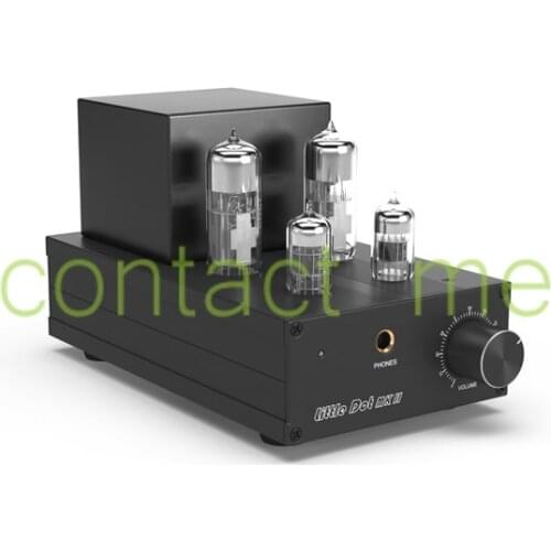 Little Dot MK 2 Vacuum Tube Headphone Amplifier/Pre-amplifier， Frequency response: 20HZ--50KHz