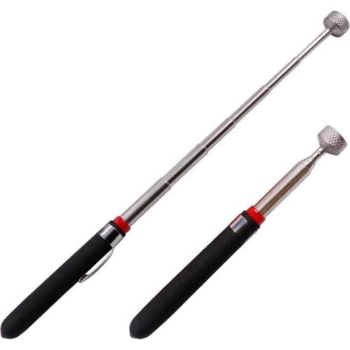 Powerful Magnet Suction Rod Magnetic Rod Telescopic Iron Suction Rod Auto Repair Tool Picker Screw Suction Rod Suction Iron