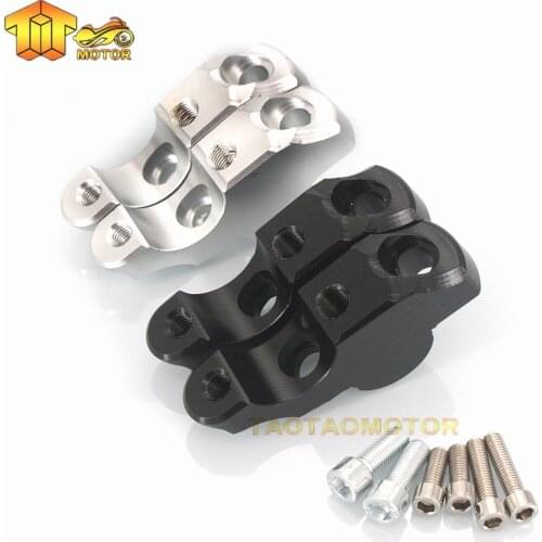 Motorcycle Handle Bar Riser Handlebar Clamp Back Move Mount Adapter motorcycle handlebar 28mm For BMW RNine t R9T R Nine t RNine