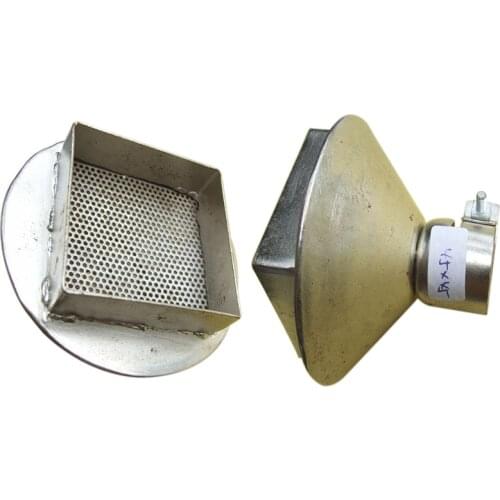 BGA Nozzle 45mm x 45mm Tip for Soldering Station Hot Air Gun SMD ICs Processors