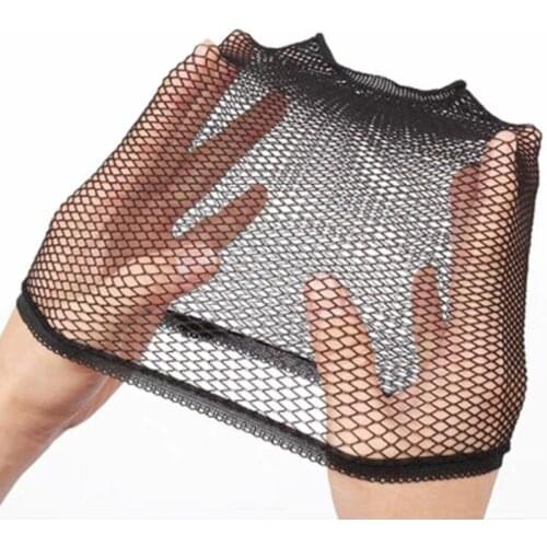 Wholesale Black Snood Nylon Hairnet Materials For Wigs Making Streching Elastics Mesh Cap For Women Wig Liner Accessories