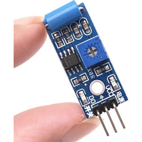 SW-420 Normally Closed Vibration Sensor Module for Alarm System DIY Smart Vehicle Robot Helicopter Airplane Aeroplane Boart Car