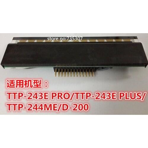 New TTP 243e 244me Printhead For tsc TTP-243E PRO/TTP-243E Plus / TTP-244ME plus Thermal Print Head