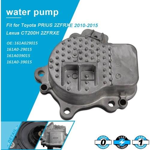 New Genuine WATER PUMP AI*SIN 161A0-29015 for Toyota Lexus CT200H PRIUS 2ZFRXE