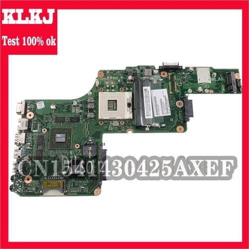Original For Toshiba L855 L850 S855 Laptop Motherboard HD4000+HD7670M 1G GPU HM76 DDR3 V000275640 6050A2509901100% Fully Tested
