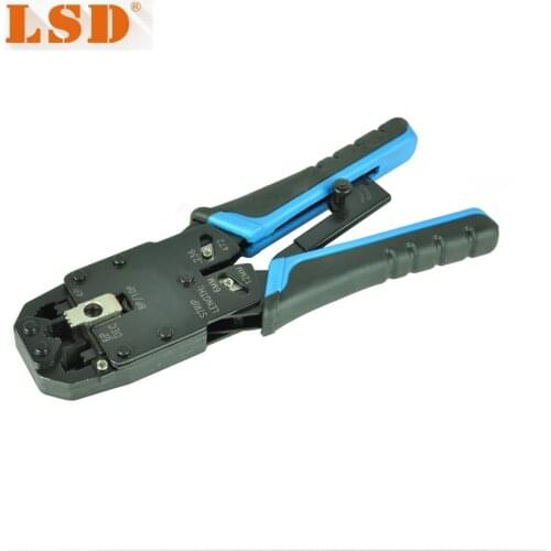RJ45 RJ11 RJ12 Wire Cable Crimper Crimp PC Network Tool LT-200R