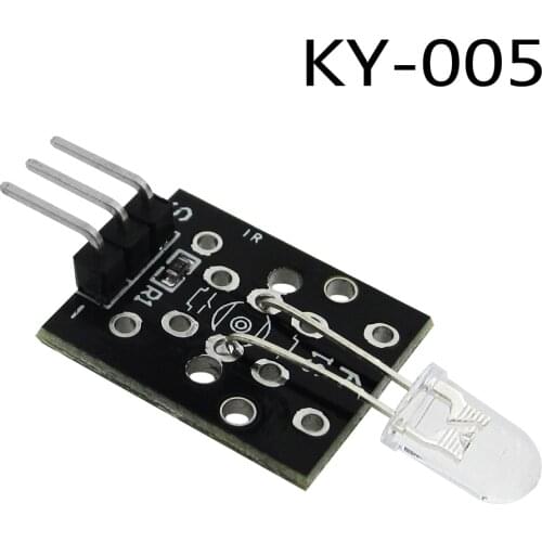 Compatible Sensor Branch- infrared emission sensor module KY-005