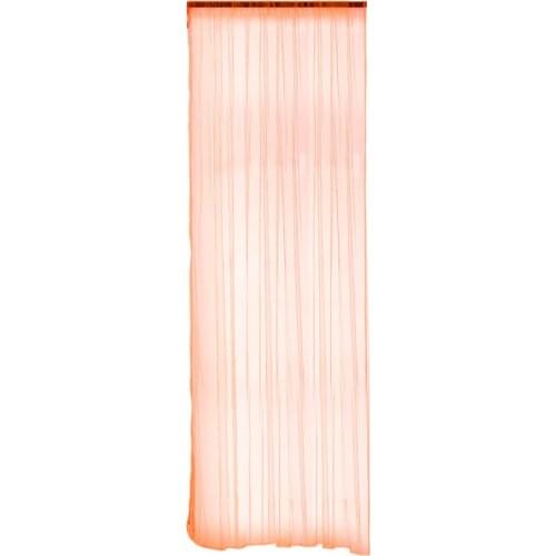 Leaves Single solid colour net curtains Sheer Curtain Tulle Window Treatment Voile Drape Valance 1 Panel Fabric ewelink A30