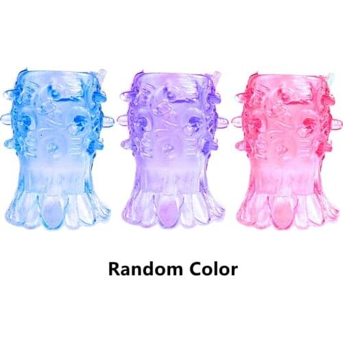 TPE Delay Ejaculation Cock Ring Male Penis Erection Sleeve Stretcher Extender Erotic Sex Toys The Foreskin Obstructs For Adult