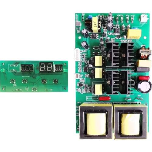 Ultrasonic Spot Welder Generator 28K Mask Earband Welding Machine Pedal Type Circuit Board Automatic Mask Machine