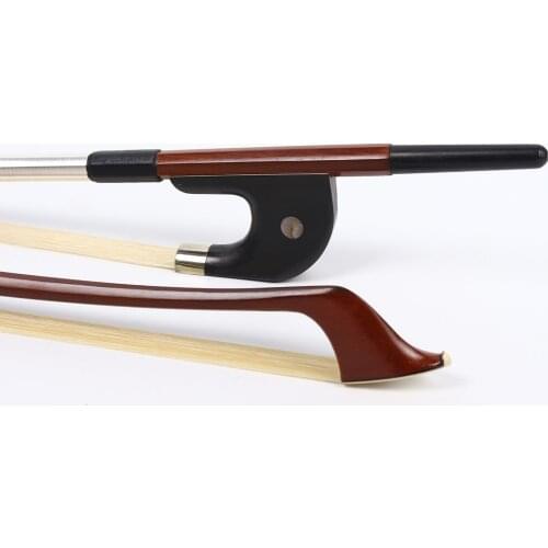 Yinfente German Style 3/4 upright Double Bass Bow High Quality Brazilwood Great Balance