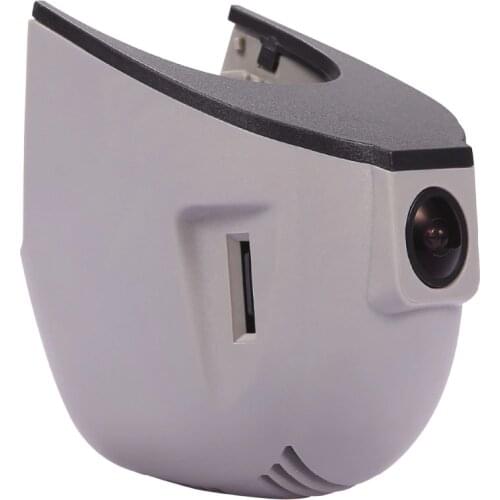 PLUSOBD Car Camcorder Dash Cam Wireless For Audi A8 Q7 A4 A5 A6 A7 Q5 FHD 1080P Motion Detection With Humidity Sensor Slot +OBD2