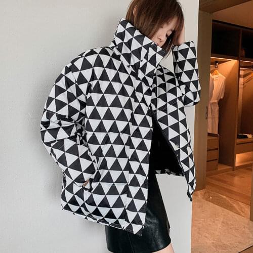 自由与荣耀 Women's Fashion Down Jackets