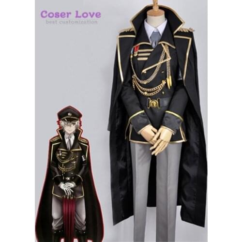 K Isana Yashiro Cosplay costume Carnaval Halloween Christmas party Costume