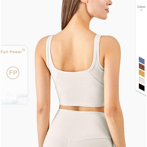Woman Clothes Chest Sports Bra Crop Top Cropped Breathable Quick Dry Yoga Tops Gym Trainning Push Up Sport Girls Vest Spot Bh