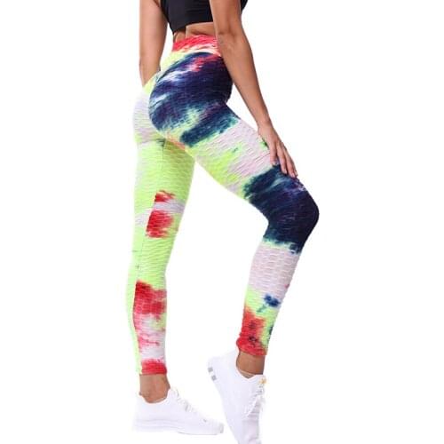 Women Gym Yoga Pants Sports Clothes Stretchy High Waist Athletic Exercise Fitness Leggings Activewear Pants