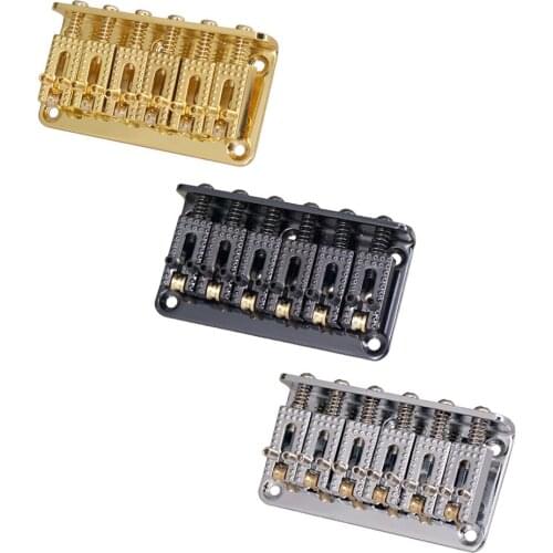 1 Set Guitar Saddle Bridges Taiiece For Electric Guitar Parts