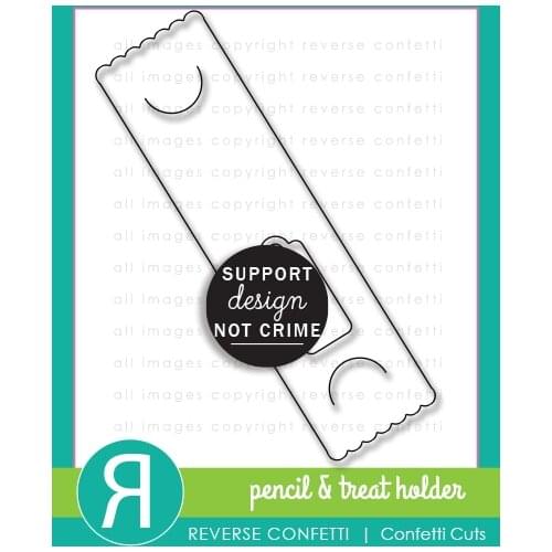 2021 AliliArts Metal Cutting Dies Pencil & Treat Holder diy Scrapbooking Photo Album Decorative Embossing PaperCard Crafts Die