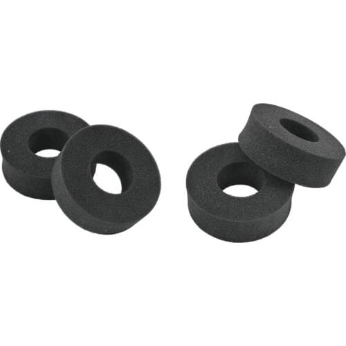 4 Pieces Sponge 1.9" Wheel Tyre Foam Insert 1:10 RC Crawler Car Replacements