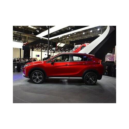 Matte Side Door Body Molding Cover 4pcs For Mitsubishi Eclipse Cross 2018-2020