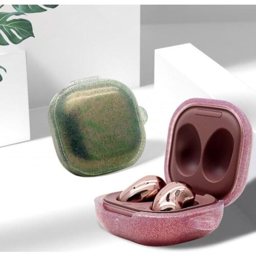 80% Off case for Samsung Galaxy Buds Live Anti-falling Dustproof Silicone Earphones Protective Case for SamSung Buds Live cover