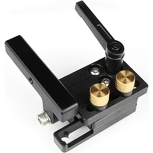 Aluminum Alloy T-Track Woodworking T-Slot Miter Track Miter Track Stop Durable