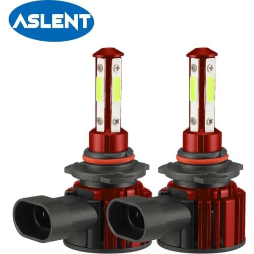 ASLENT 2X LED H11 h9 h8 H7 LED 9005 HB3 9006 HB4 diode Car Headlight Kit Light Bulbs Auto Lamp 12V 24v 8000K 6000K 360 degree