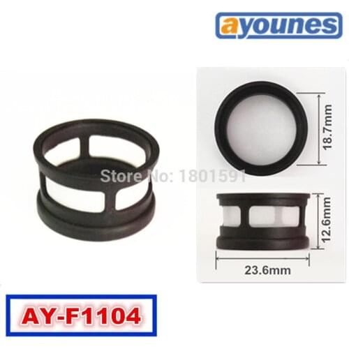Free shipping 200pieces Up Fuel Injector Filter for Delph* Injector 17113197 MP-50102 AY-F1104